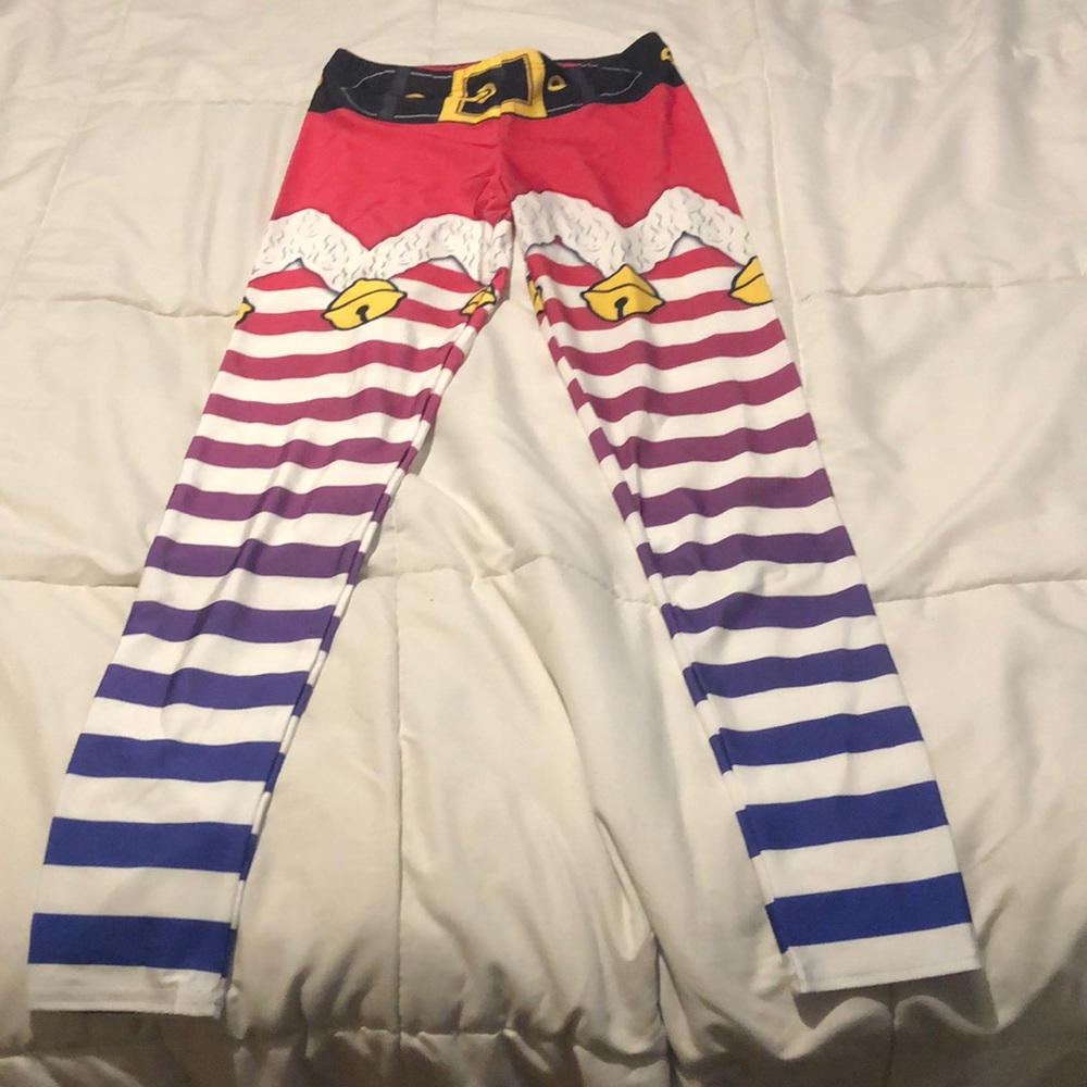 Holiday theme leggings